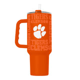 Clemson Tigers Tumbler 40oz Powder Coat Replay-0