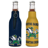 Notre Dame Fighting Irish Bottle Cooler Leprechaun Design - Special Order-0