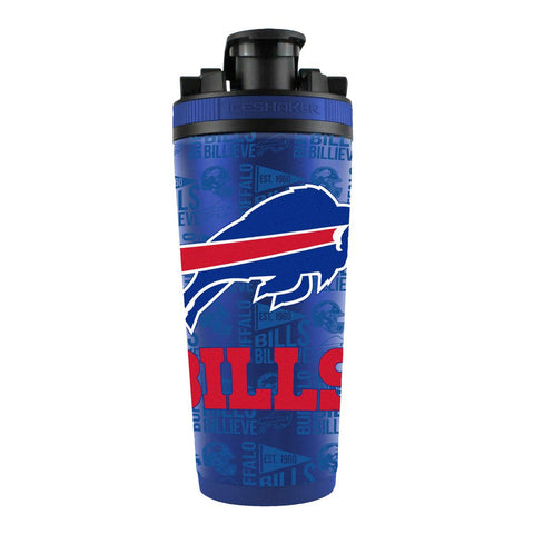 Buffalo Bills Ice Shaker 26oz Stainless Steel-0