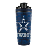 Dallas Cowboys Ice Shaker 26oz Stainless Steel-0