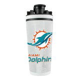 Miami Dolphins Ice Shaker 26oz Stainless Steel-0