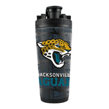 Jacksonville Jaguars Ice Shaker 26oz Stainless Steel-0