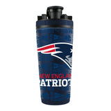 New England Patriots Ice Shaker 26oz Stainless Steel-0