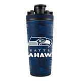 Seattle Seahawks Ice Shaker 26oz Stainless Steel-0