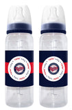 Minnesota Twins Baby Bottles 2 Pack-0