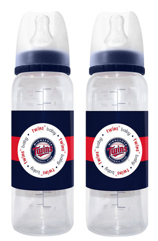 Minnesota Twins Baby Bottles 2 Pack-0