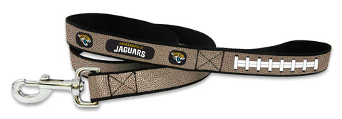 Jacksonville Jaguars Pet Leash Reflective Football Size Large CO-0