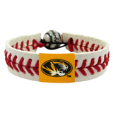 Missouri Tigers Bracelet Classic Baseball Alternate-1