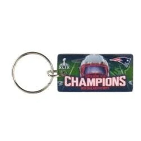 New England Patriots Keychain Super Bowl 49 Design-0