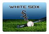 Chicago White Sox Pet Bowl Mat Classic Baseball Team Color Size Large CO-0
