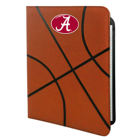 Alabama Crimson Tide Classic Basketball Portfolio - 8.5 in x 11 in-0