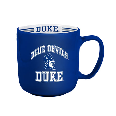 Duke Blue Devils Coffee Mug 15oz Stripe Design-0