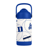 Duke Blue Devils Kids Bottle 12oz Stainless Steel Mascot-0
