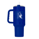 Duke Blue Devils Tumbler 40oz Powder Coat Replay-0