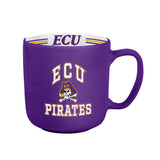 East Carolina Pirates Coffee Mug 15oz Stripe Design-0