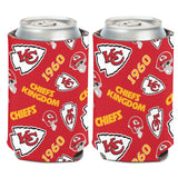 Kansas City Chiefs Can Cooler Scatterprint Design-0