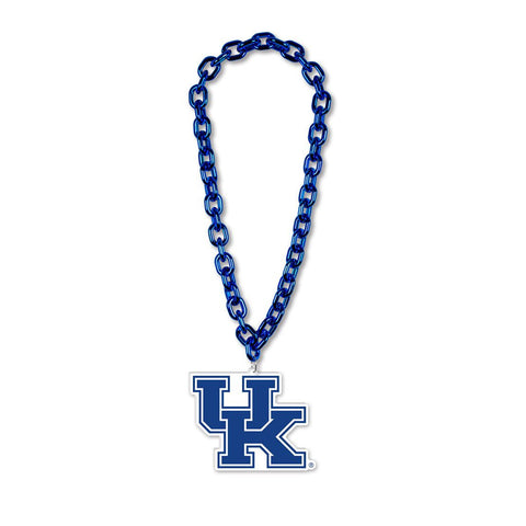 Kentucky Wildcats Necklace Big Fan Chain-0