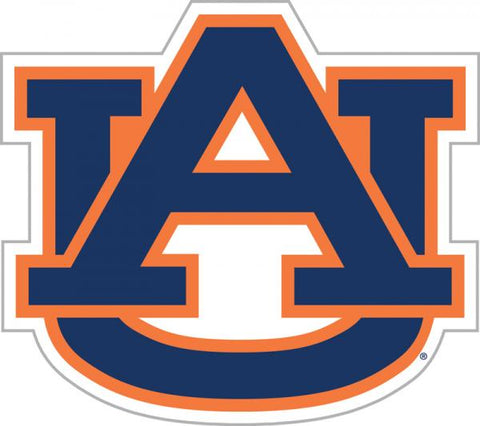 Auburn Tigers Magnet Car Style 12 Inch-0
