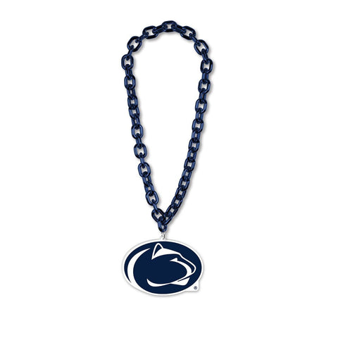 Penn State Nittany Lions Necklace Big Fan Chain-0