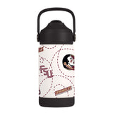 Florida State Seminoles Kids Bottle 12oz Stainless Steel Mascot-0
