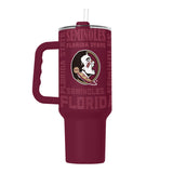 Florida State Seminoles Tumbler 40oz Powder Coat Replay-0