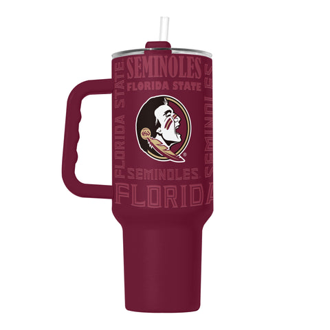 Florida State Seminoles Tumbler 40oz Powder Coat Replay-0