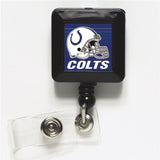 Indianapolis Colts Badge Holder Retractable Square-0