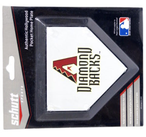 Arizona Diamondbacks Authentic Hollywood Pocket Home Plate CO-0