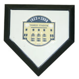 New York Yankees Authentic Hollywood Pocket Home Plate - Yankee Stadium Final Season Logo CO-0