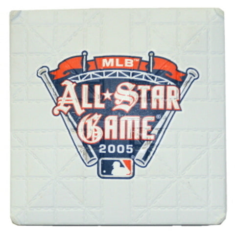 2005 MLB All-Star Game Authentic Hollywood Pocket Base CO-0