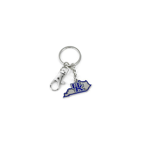 Kentucky Wildcats Keychain State Design-0