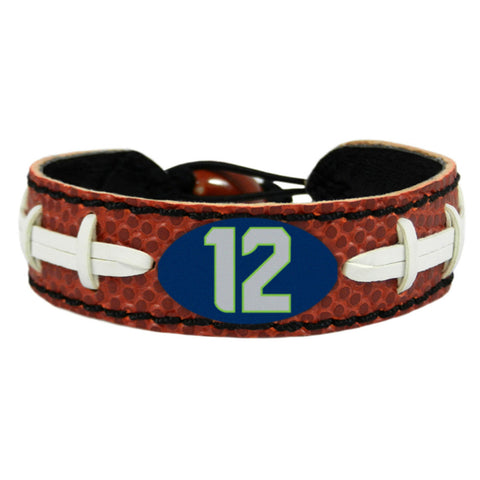 Seattle Seahawks Bracelet Classic Football 12th Man Design CO-0