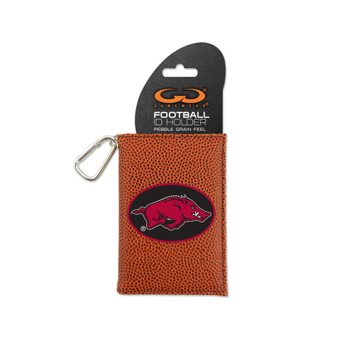 Arkansas Razorbacks ID Holder Classic Football CO-0