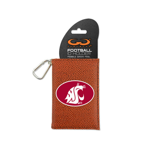 Washington State Cougars Classic Football ID Holder-0
