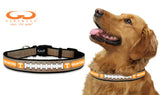 Tennessee Volunteers Pet Collar Classic Football Leather Size Large CO-0