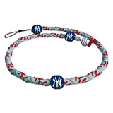 New York Yankees Necklace Frozen Rope Reflective Baseball CO-0