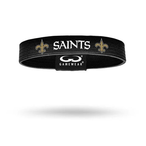 New Orleans Saints Wrist Bandz Large-0