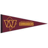 Washington Commanders Pennant 12x30 Premium Style-0