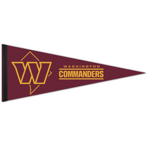 Washington Commanders Pennant 12x30 Premium Style-0