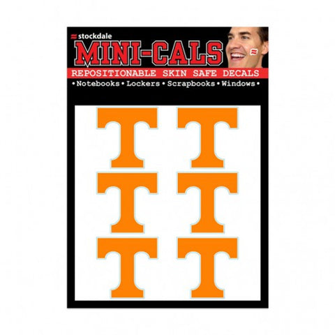 Tennessee Volunteers Tattoo Face Cals-0