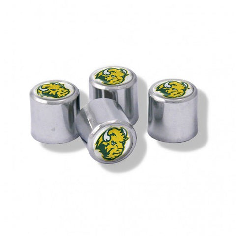North Dakota State Bison Valve Stem Caps - Special Order-0