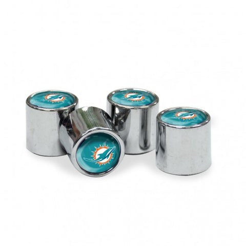 Miami Dolphins Valve Stem Caps-0