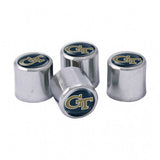 Georgia Tech Yellow Jackets Valve Stem Caps-0