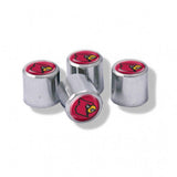 Louisville Cardinals Valve Stem Caps - Special Order-0