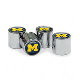 Michigan Wolverines Valve Stem Caps-0