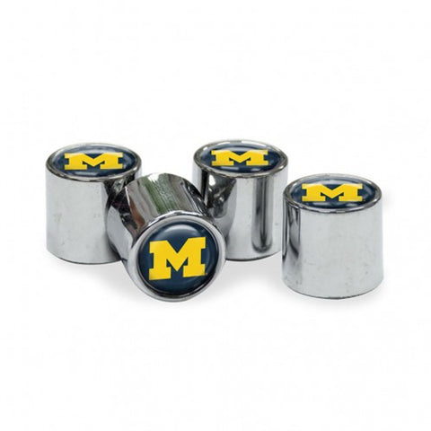Michigan Wolverines Valve Stem Caps-0