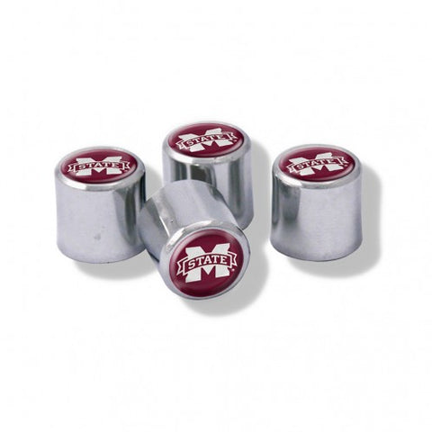 Mississippi State Bulldogs Valve Stem Caps - Special Order-0