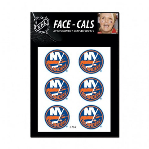 New York Islanders Tattoo Face Cals Special Order-0