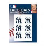 New York Yankees Tattoo Face Cals-0