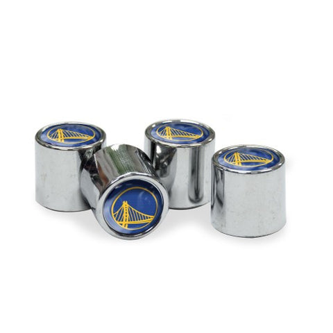 Golden State Warriors Valve Stem Caps - Special Order-0